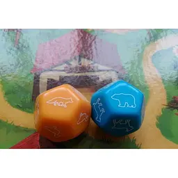 Настільна гра Danko Toys Ферма Люкс (882985897) - мініатюра 2