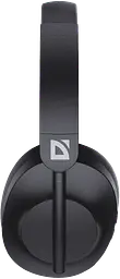 Навушники бездротові Defender FreeMotion B485 bluetooth ANC чорний (63485) (7151836) - мініатюра 7