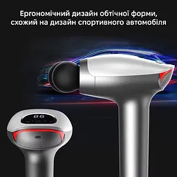 Масажер перкусійний Inspire SL-921 Grey - мініатюра 4
