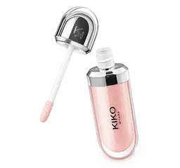 KIKO Milano 3D Hydra Lipgloss 06 Candy Rose блиск для губ 6,5 мл - мініатюра 2