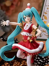 Фігурка Sega Luminasta Vocaloid Hatsune Miku Christmas Вокалоїди Міку Хацуне Різдво 250 см SL V HMC 20 - мініатюра 4