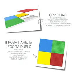 Комплект Poppet Столик Color Blue 5 в 1 + Стілець + Подушка на стілець + Набір фломастерів (PP-002B-G) - мініатюра 7
