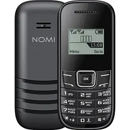 Телефон Nomi i144m чорний