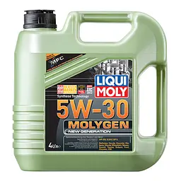 Моторне масло Liqui Moly Molygen New Generation 5W-30 4 л (9089)