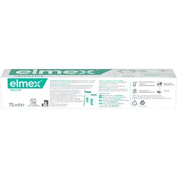 Уцінка. Зубна паста Elmex Sensitive Toothpaste 75 мл - мініатюра 4