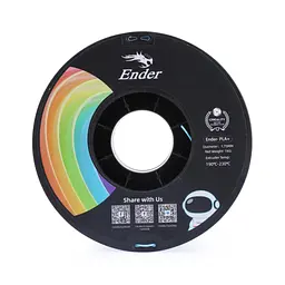 Пластик для 3D-принтера Creality PLA+ 1кг, 1.75мм, blue (3301010310) - мініатюра 3