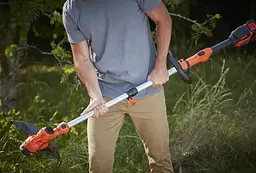 Акумуляторний триммер Black&Decker з АКБ та ЗП BCSTA536L1 - мініатюра 7