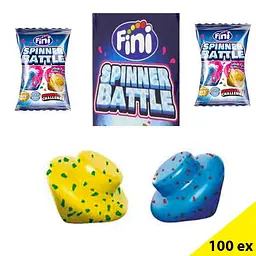 Жуйка Fini Spinner Battle Gum - мініатюра 3