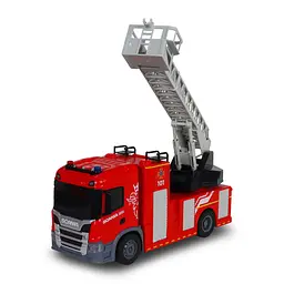 Автомодель серії "Big Truck" – ПОЖЕЖНА МАШИНА SCANIA (світло, звук, функ. води) TechnoDrive 6407KS - мініатюра 12