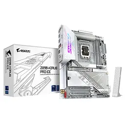 Материнська плата GIGABYTE Z890 AORUS PRO ICE - мініатюра 7