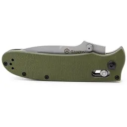Складаний ніж Ganzo G704 20x8,6 см 440С зелений G10 - мініатюра 6