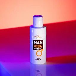 Увеличивающий гель-лубрикант MyLove Man Extreme Enlarging Med Gel, 150 мл - миниатюра 2