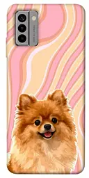 TPU чохол Demsky Pastel spitz для Nokia G22