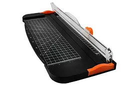 Різак для паперу - тример Paper Cutter із сантиметровою і дюймовою лінійкою розміткою кута - мініатюра 6