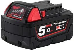 Акумулятор Redlithium M18 18В 5А·год 0.8кг Milwaukee hoz0014282