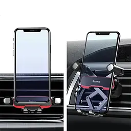Автотримач Baseus Mr Hui Gravity Car Mount (SUYL-HU0) Black - мініатюра 6