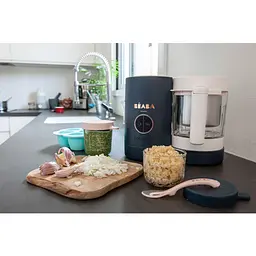 Пароварка-блендер Beaba Babycook Neo Night Blue (912772) - мініатюра 16