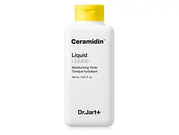 Зволожуючий тонер з керамідами Ceramidin Liquid Moisturizing Toner Dr.Jart 150 мл - мініатюра 3