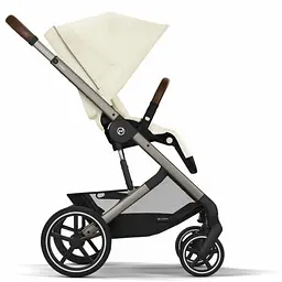 Коляска Cybex Balios S Lux Taupe 2 в 1 Seashell Beige 2025 р - мініатюра 5