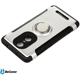 Чохол BeCover Magnetic Ring Stand для Xiaomi Redmi Note 3 Silver (701920) - мініатюра 5
