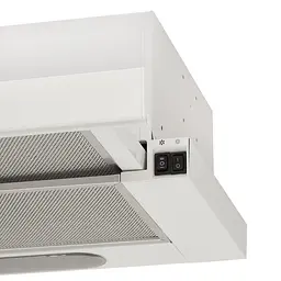 Витяжка телескопічна Eleyus BREEZE 470 60 WH - мініатюра 9