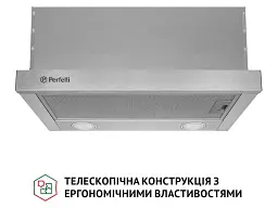 Витяжка Perfelli TL 5212 I 700 LED - мініатюра 2