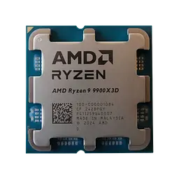 Процесор AMD Ryzen 9 9900X3D Socket AM5 OEM (100-000001368)