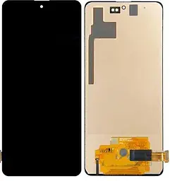Дисплей (LCD) Samsung N770 Galaxy Note 10 Lite OLED (Small LCD) із сенсором чорний