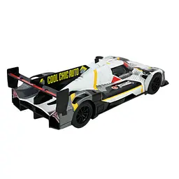 Колекційна машинка BMW M Hybrid V8 АВТОПРОМ 68285A(G) масштаб 1:24 - мініатюра 2