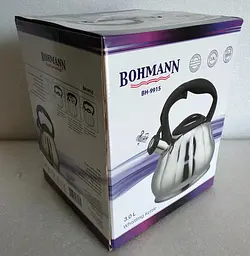 Чайник зі свистком Bohmann BH 9915 3 л - мініатюра 5