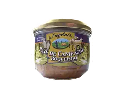 Паштет Pate Le Cayrolais з сиром Рокфор 180 г