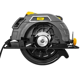 Циркулярна пила електрична 2200 Вт 9-1/4"40T Deli EDL-YJ235-E1 - мініатюра 5