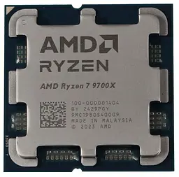 Процесор AMD Ryzen 7 9700X (100-000001404) (Socket AM5, 16T, 5.5 ГГц, Tray)