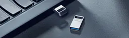 Накопичувач 128GB USB 3.2 Type-A Gen1 DT Micro R200MB/s Metal Kingston teh0013397 - мініатюра 3