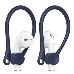 Тримачі навушників Elago Earhook Jean Indigo для AirPods темно-сині 2 шт. (EAP-HOOKS-JIN) - мініатюра 2