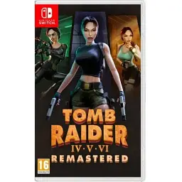 Гра Tomb Raider IV-VI Remastered (російські субтитри) (Nintendo Switch)