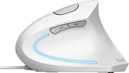 Комп'ютерна миша Trust Verto Ergonomic USB-A білий teh0013975 - мініатюра 6
