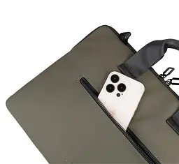 Сумка-чохол Gommo Super Slim 15"/16", зелений Tucano teh0014709 - мініатюра 6