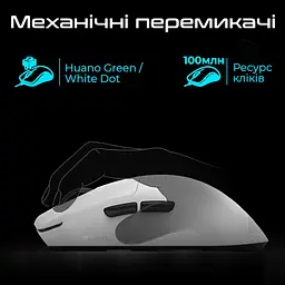 Миша RAWM ES21 Black (ES21.black) - мініатюра 4