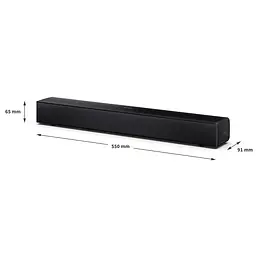 Саундбар Sharp HT-SB121 Black - мініатюра 8