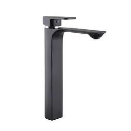 Змішувач для умивальника Globus Lux Milano GLM-201-BB Чорний матовий