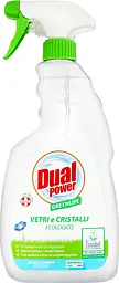 Багатофункціональний засіб для чищення скла, дзеркал Dual Power Green Life, 750 мл - мініатюра 3