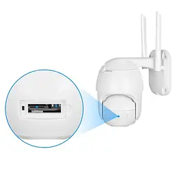 Камера відеоспостереження XPRO PTZ WiFi 1080P 2MP ICSEE [62] 30 (MER-14069_1013) - мініатюра 5