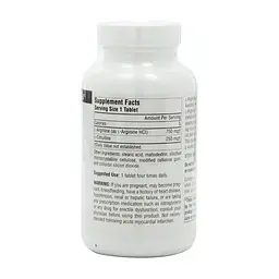 Амінокислота Source Naturals L-Аргінін L-Цитруліновий Комплекс 1000мг, 120 таблеток (SN2043) - мініатюра 2