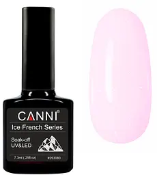 Базове покриття Canni Ice French Base IF02 7.3 мл - мініатюра 2