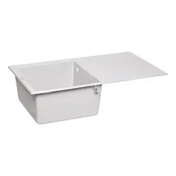 Кухонна мийка Lidz 860x500/240 STO-10 (LIDZSTO10860500240) - мініатюра 4