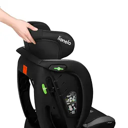 Автокрісло Lionelo Aart I-Size Grey Graphite (LO-AART I-SIZE GREY GRAPHITE) - мініатюра 15
