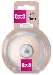 Соска для пляшечки Lovi Mammafeel Mini, динамічна, 0+ (18/731) - мініатюра 4