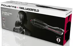 Фен-щітка Rowenta Karl Lagerfeld K/PRO STYLIST CF961LF0 - мініатюра 6