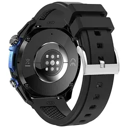 Годинник наручний смарт UWatch Smart Navigation Pro GPS 2 ремінця Чорний (2861448527) - мініатюра 4